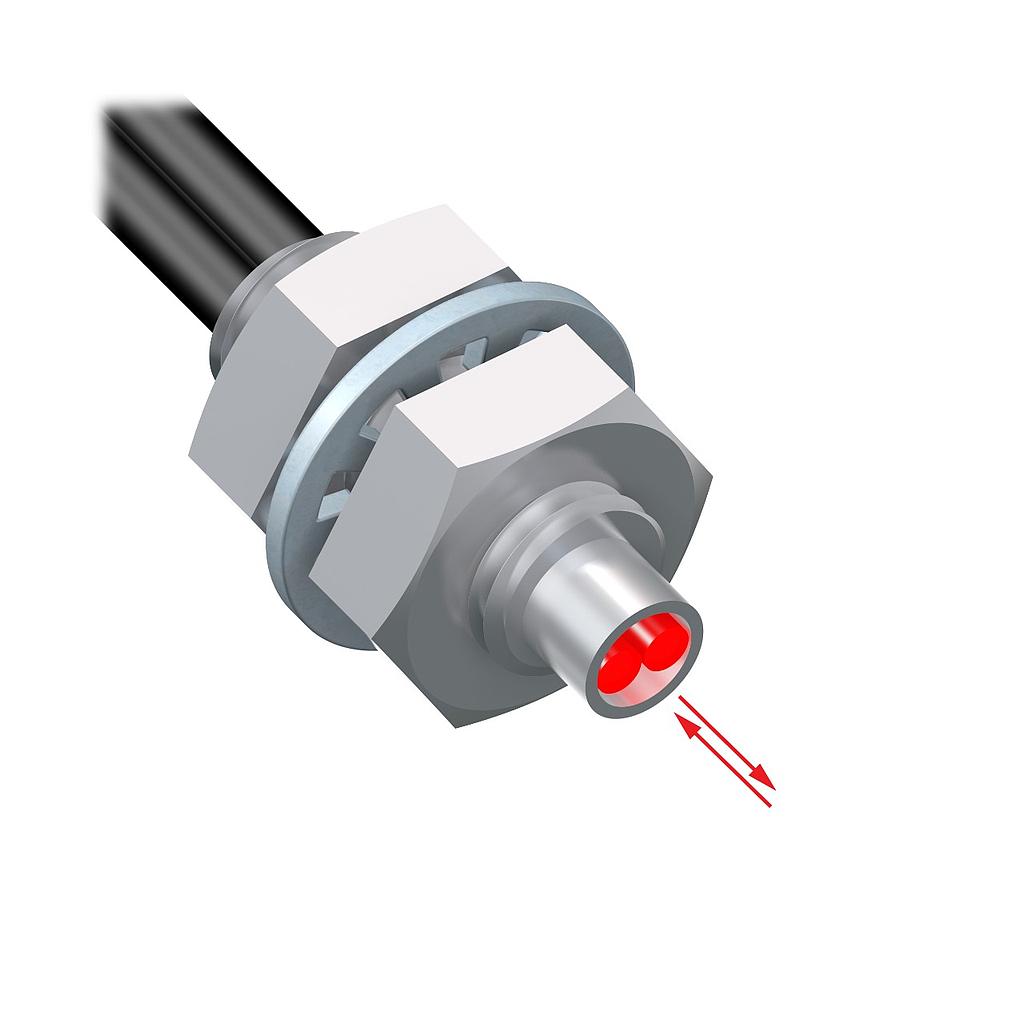 Plastic Fiber, Diffuse Reflective (PBT66U)