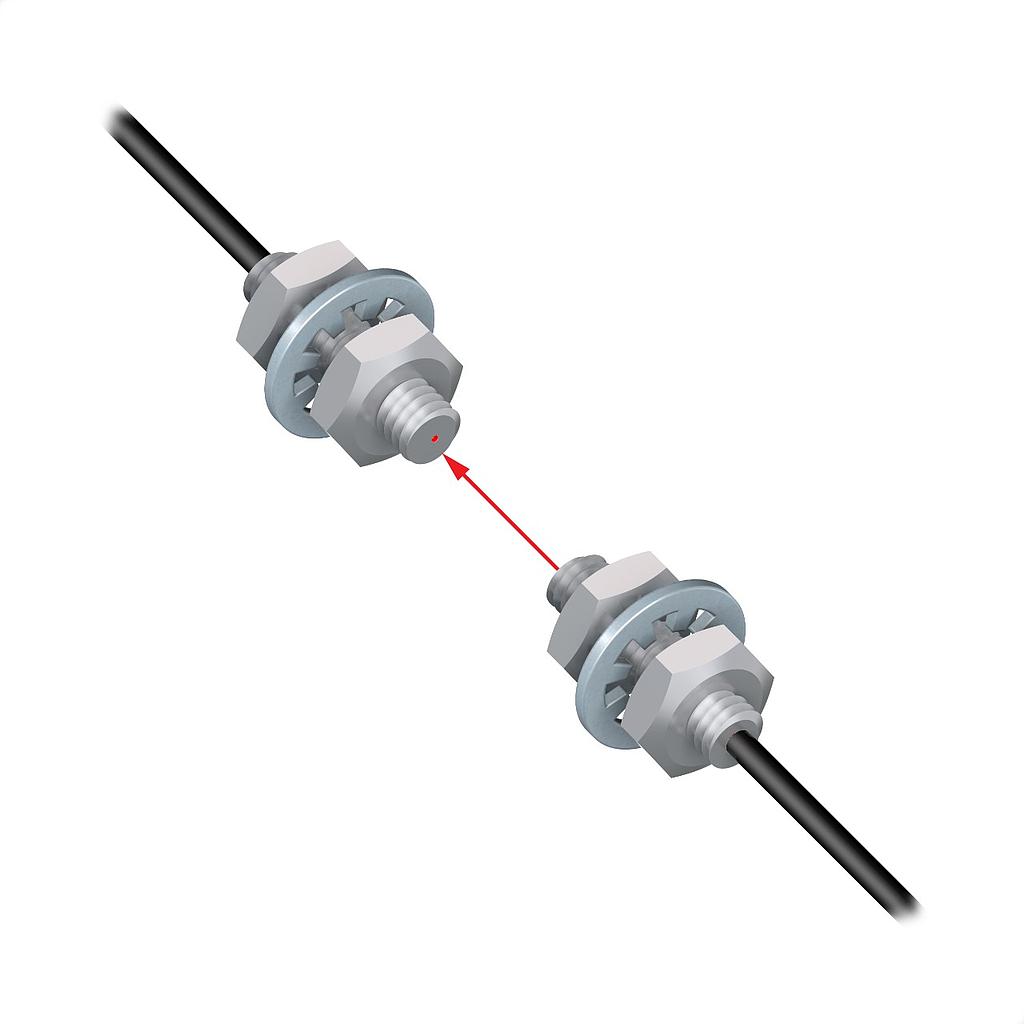 Plastic Fiber, Opposed Mode (PIT16U)