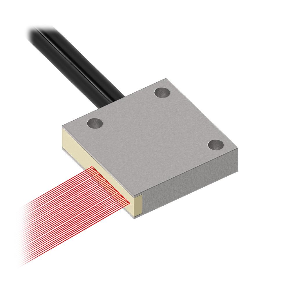 Plastic Fiber, Diffuse Reflective (PBRS1X326U)