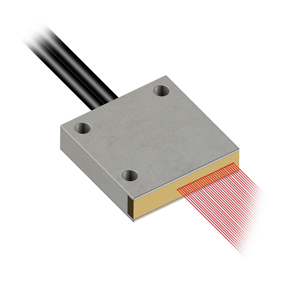 Plastic Fiber, Diffuse Reflective (PBR1X326U)