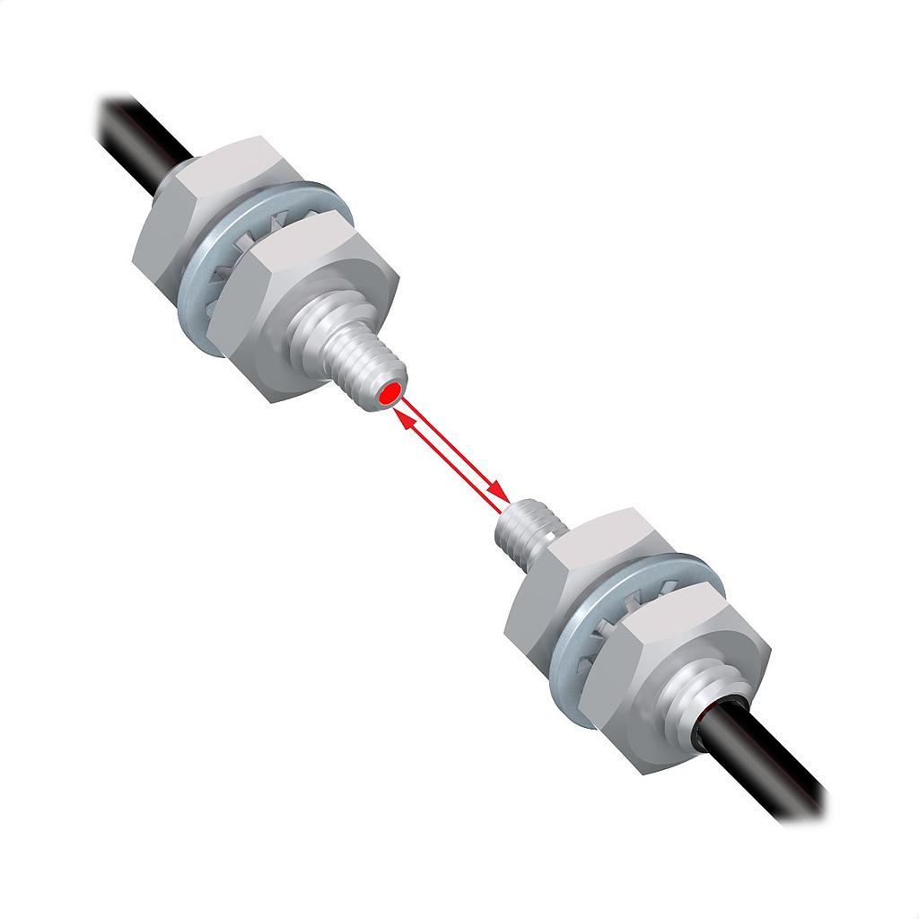 Plastic Fiber, Opposed Mode (PIT46UHT1)
