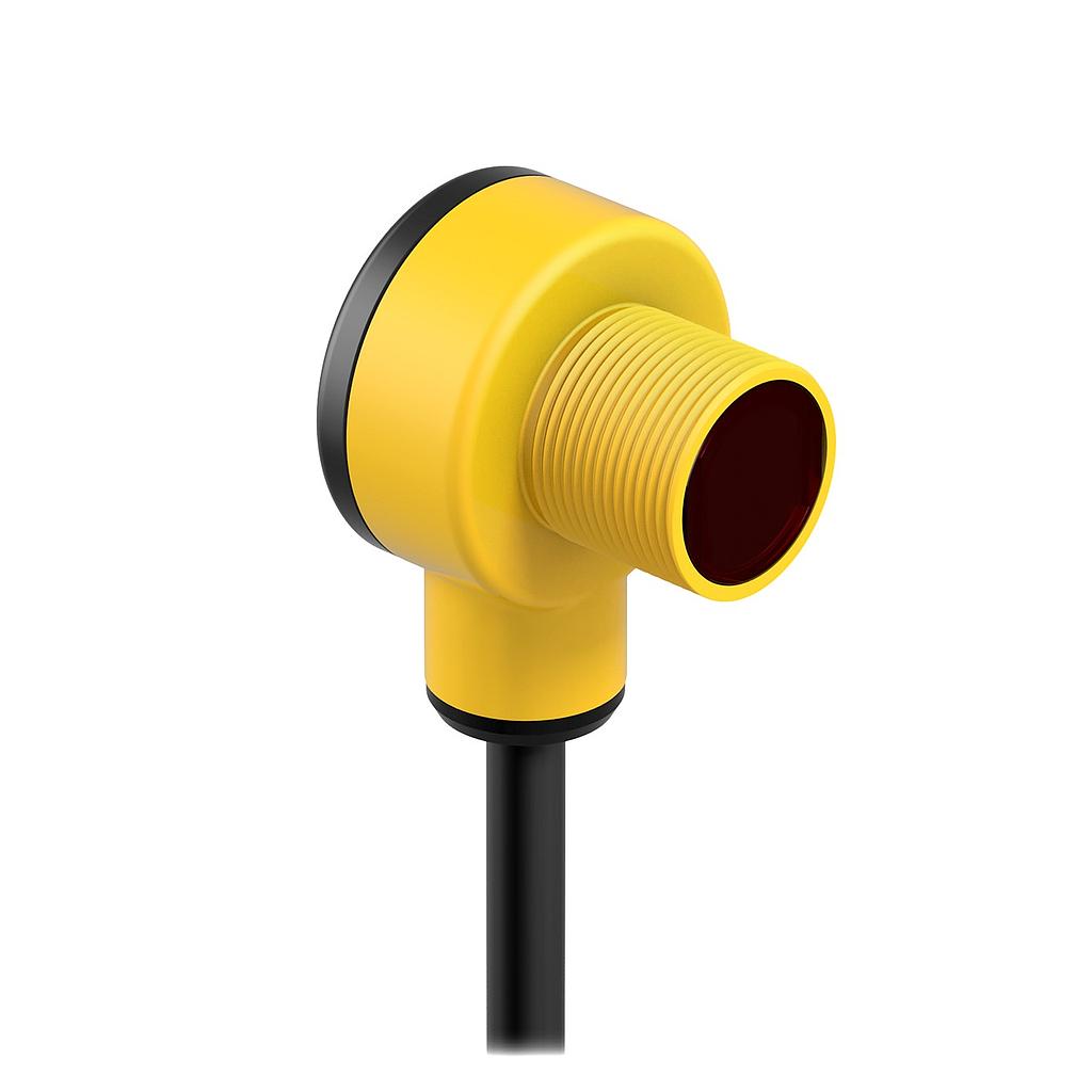 EZ-BEAM T18 Series: Threaded R-Angle Polar Retro (T18SN6LPM5V)