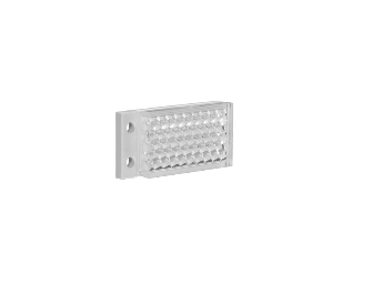 Retroreflective Target: Rectangular -40x23mm (BRT-40X23B)
