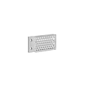 Retroreflective Target: Rectangular -40x23mm (BRT-40X23B)