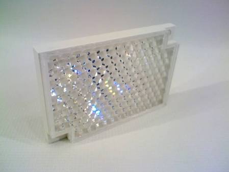Retroreflective Target: Rectangular -60x40mm (BRT-60X40C)