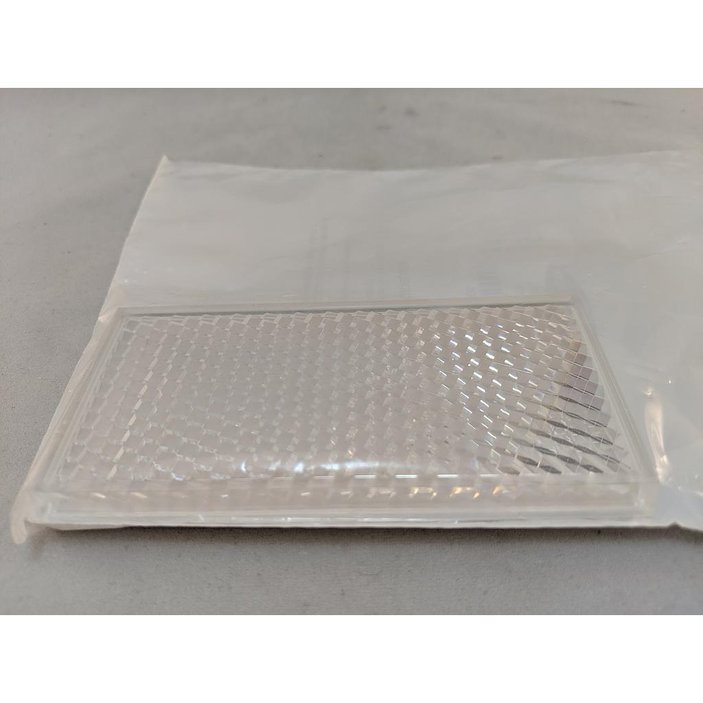 Retroreflective Target: Rectangular -100x50mm (BRT-100X50)