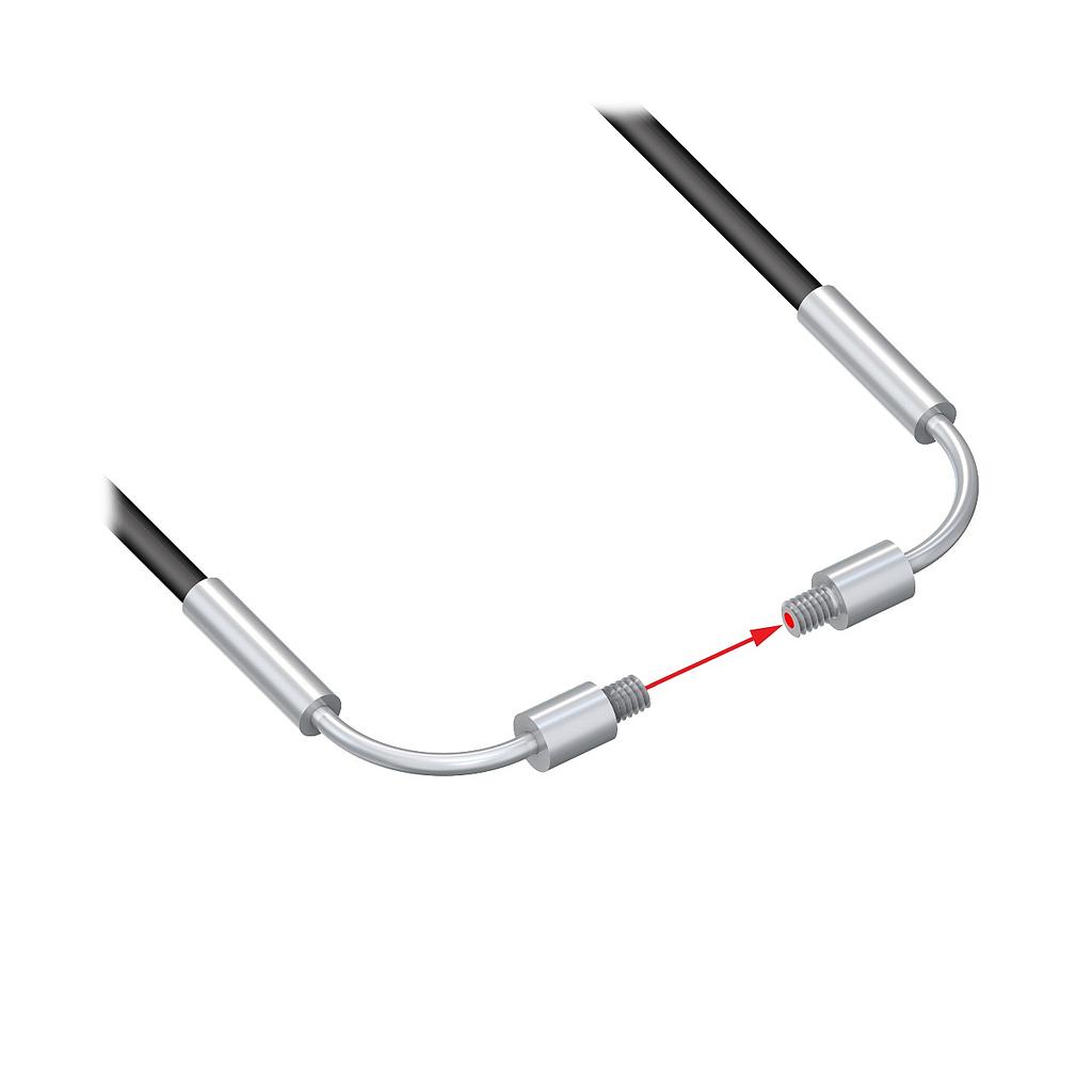 Plastic Fiber, Opposed Mode (PIAT46UM.4X.4MT)