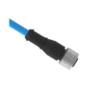 Cordset A-Code M12 Single Ended (MQD9-406)