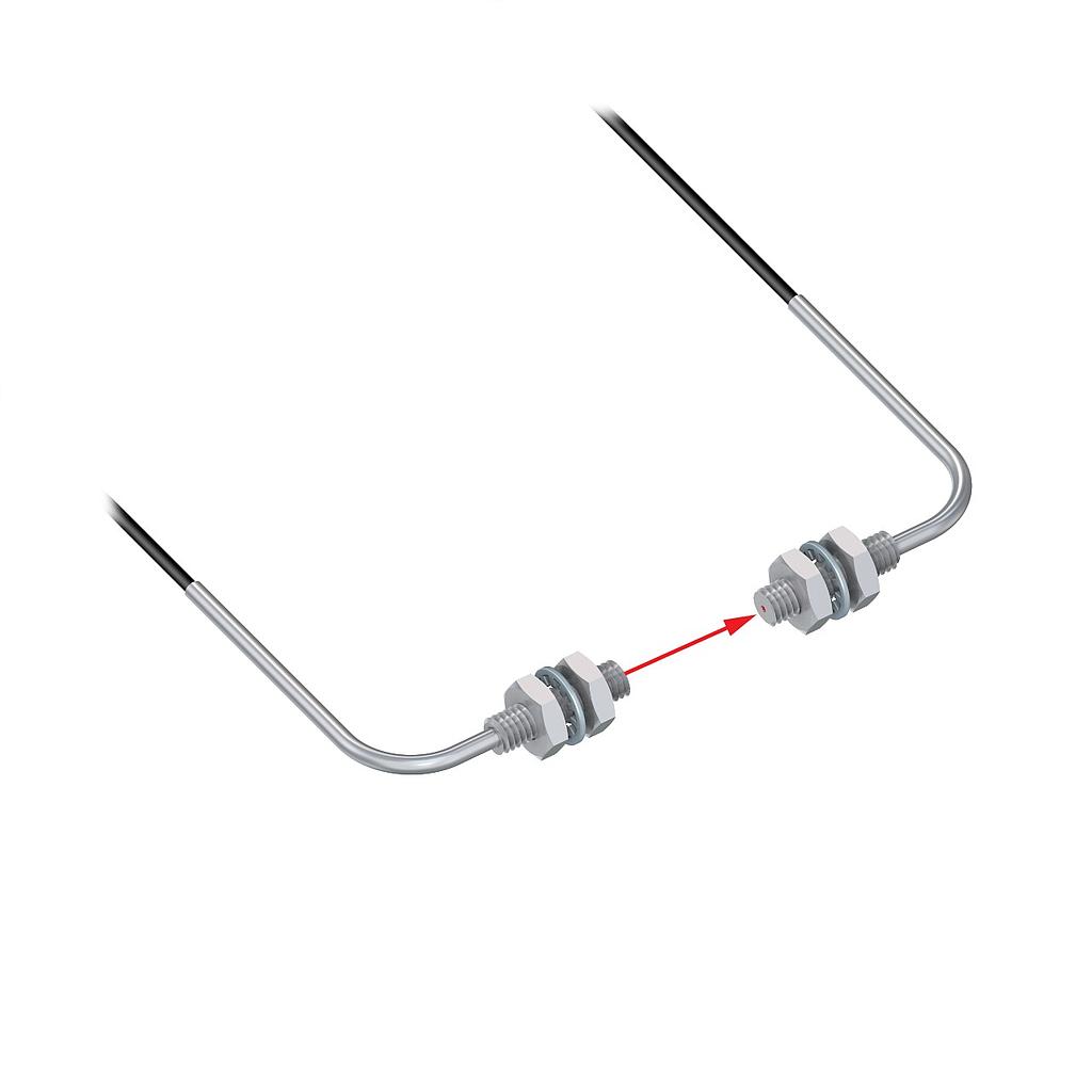 Plastic Fiber, Opposed Mode (PIAT16U)