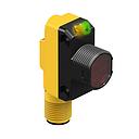 WORLD-BEAM QS18 Series: Aperture optic to reduce prox - Integral Euro-Style Quick-Disconnect Connector (QS18RPH6LVBQ8-13714)