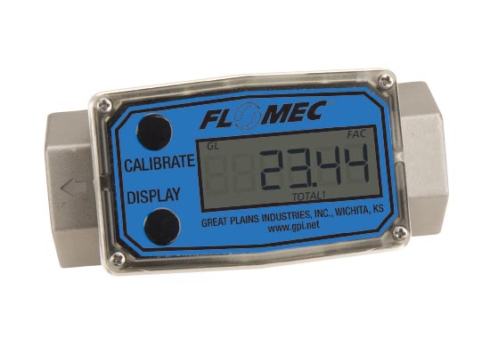 G2 SERIES PRECISION TURBINE METER,1-1/2" Stainless Steel (3000 psi)