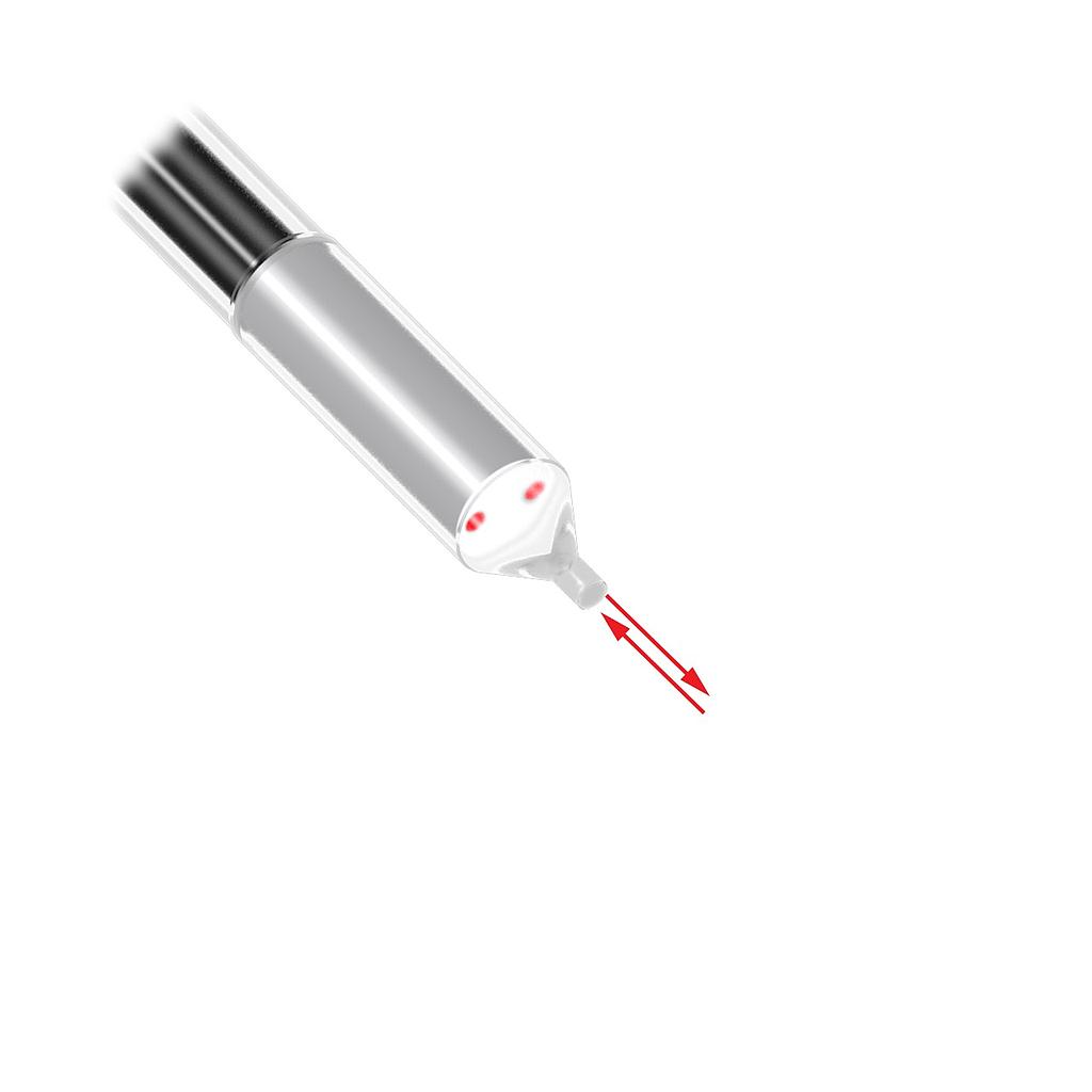 Plastic Fiber, Diffuse Reflective (PBE46UTMLLPHT1)