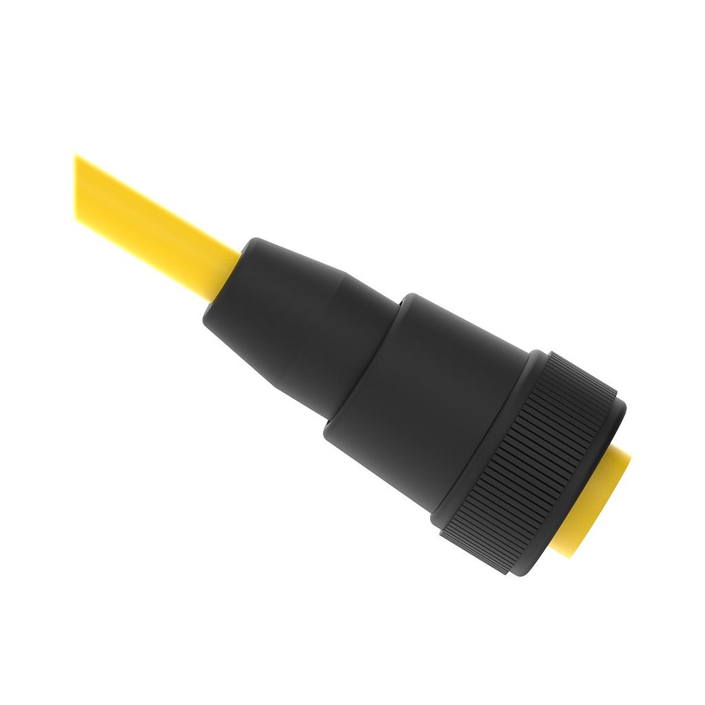 Cordset 7/8 in Single Ended (MAQDC-5125C)