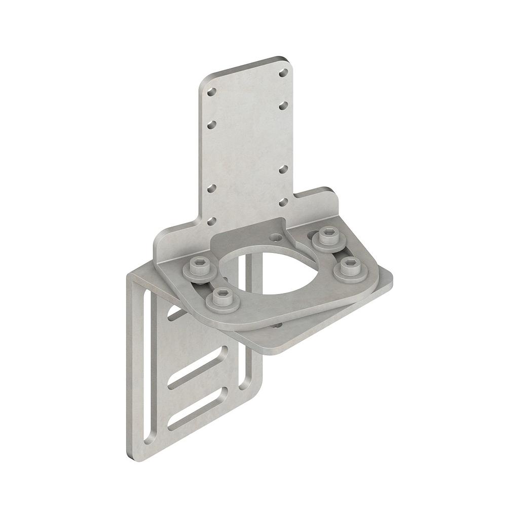Bracket: Two piece Universal Swivel (SMB30UR)