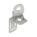 Bracket: 2 part universal rotating stainless steel (SMB18UR)
