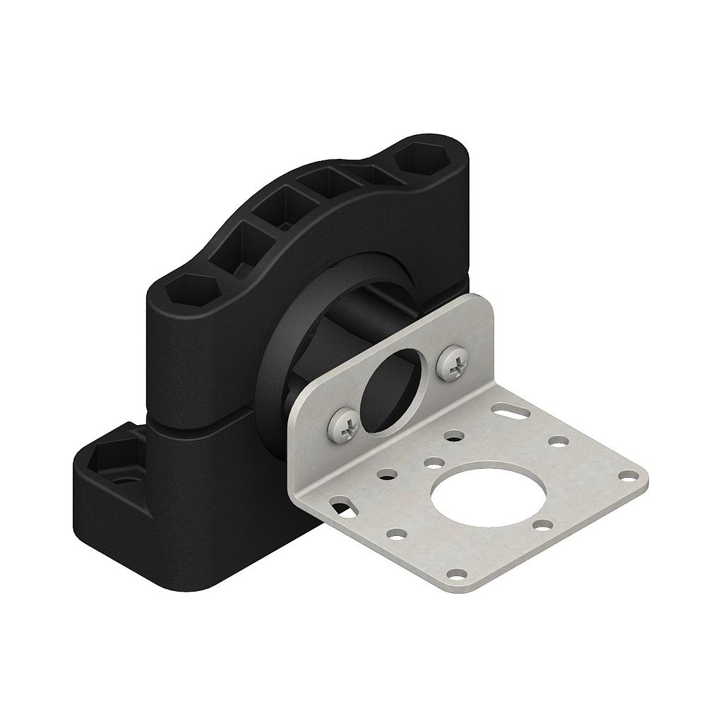 Bracket: Flat mount swivel with extended range (SMB30SK)