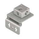 Bracket: Adjustable and Mounting Block (SMB46X3)