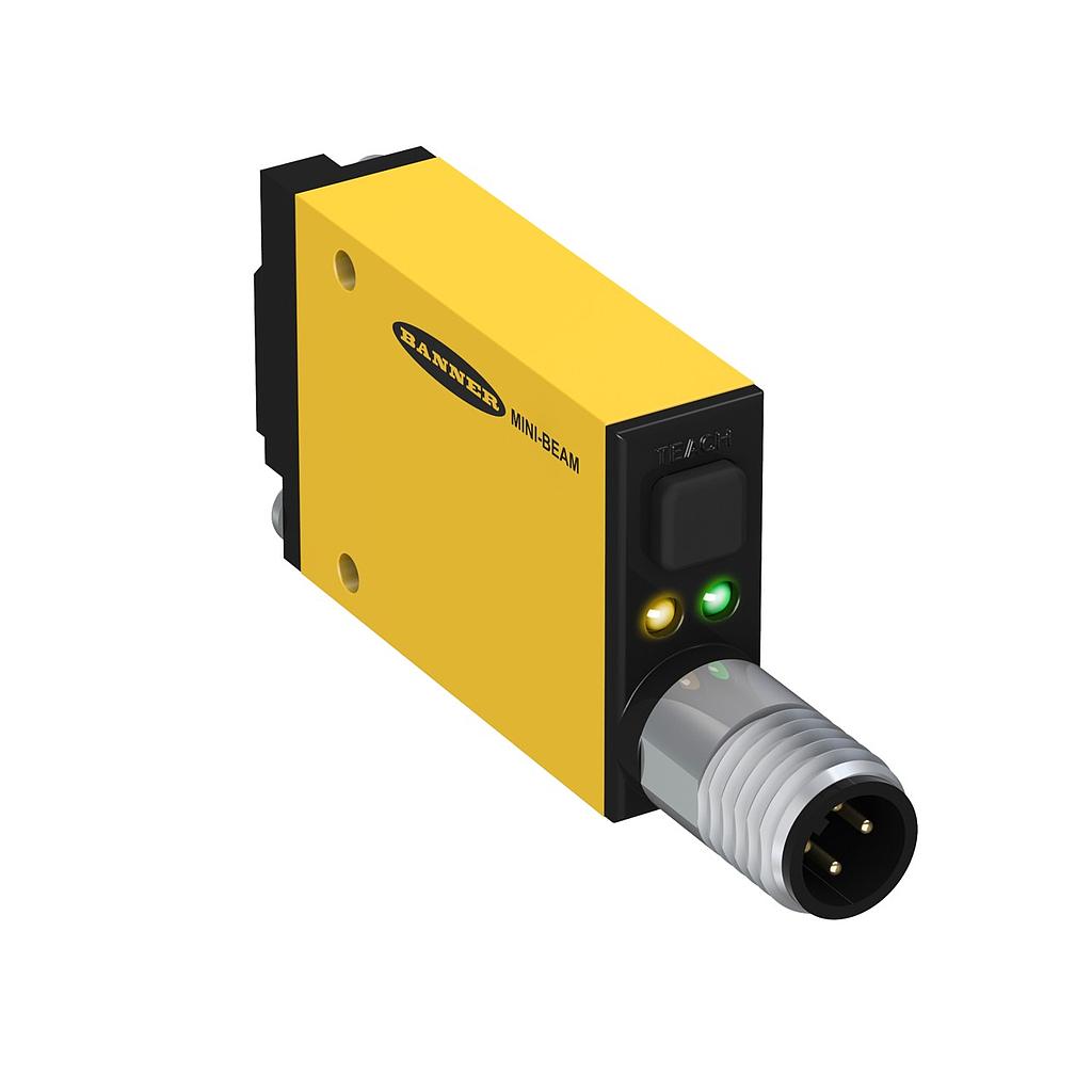 MINI-BEAM EXPERT: Polarized Retro Clear Detection (SME312LPCQD)