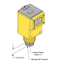 Q45 Series: Diffuse (Q45BW13DLQ)