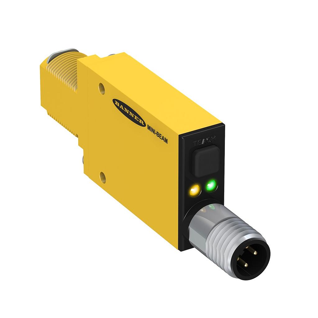 MINI-BEAM EXPERT: Visible Blue Glass Fiber Optic (SME312FVBQD)