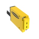 MINI-BEAM UNIVERSAL: Vsbl. Red Plastic Fiber Opti (SMU315FP)
