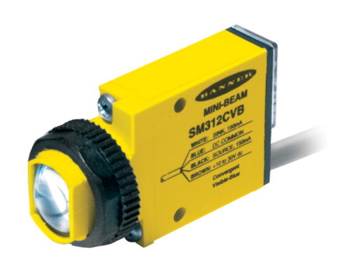 MINI-BEAM UNIVERSAL: Visible Red 650 nm Convergen (SMU315CV2)