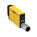 MINI-BEAM EXPERT: Vsbl. White Plastic Fiber Optic (SME312FPWQD)