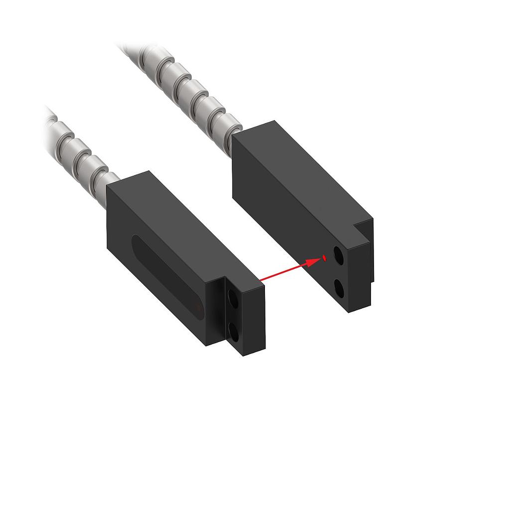 Plastic Fiber, Opposed Mode (PIA46UHFMBMPMS)