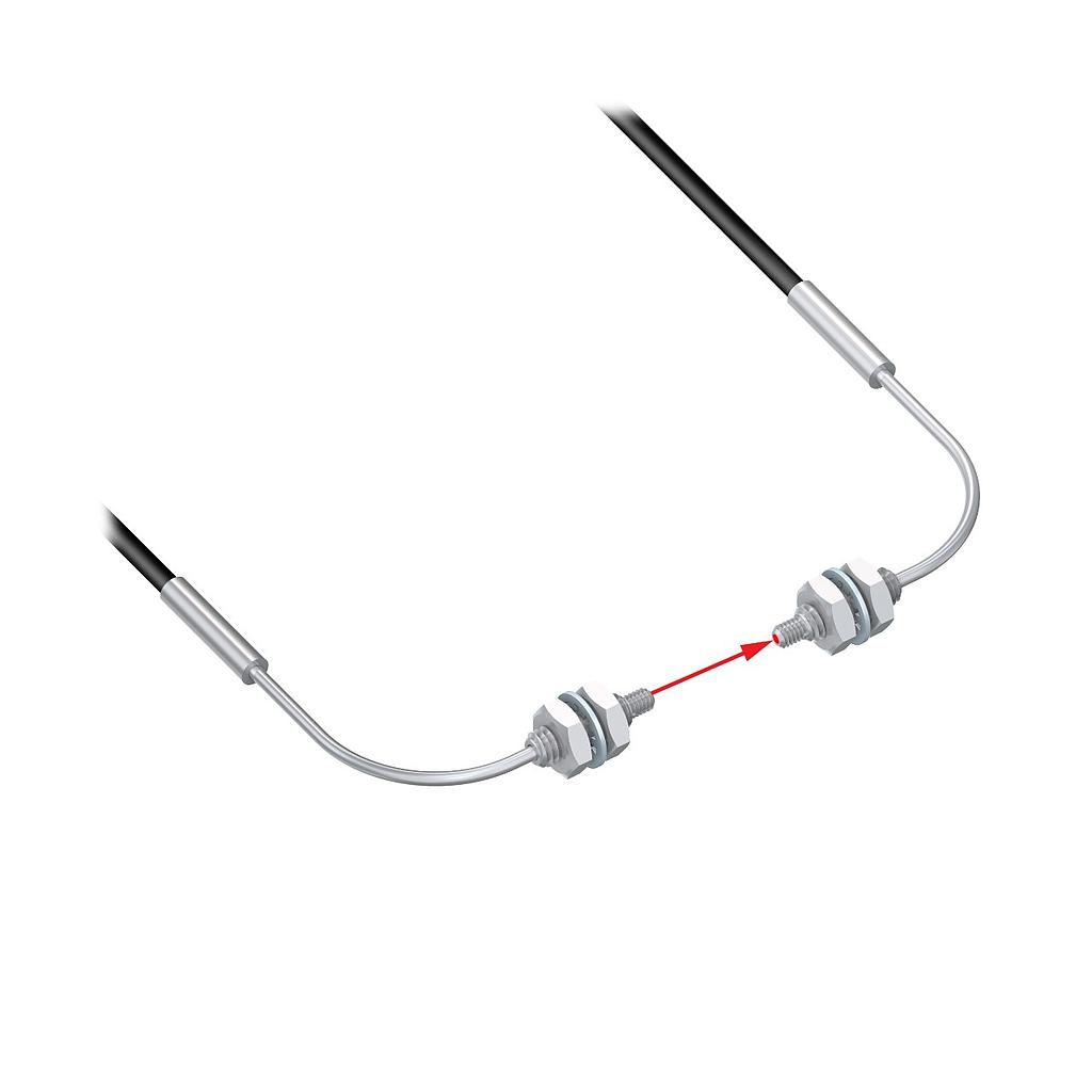 Plastic Fiber, Opposed Mode (PIAT46UHF)