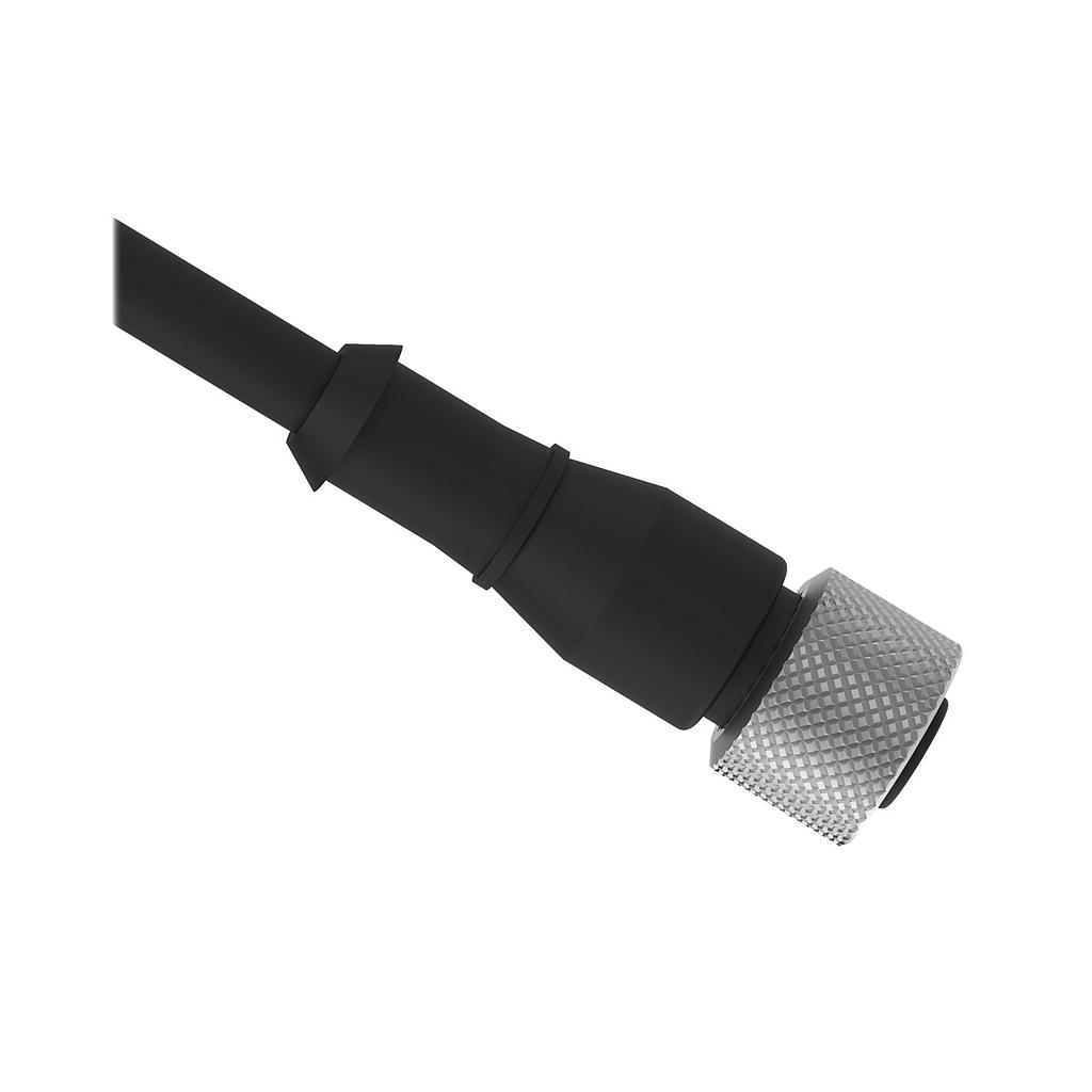 Cordset A-Code M12 Single Ended (MQDC-630)