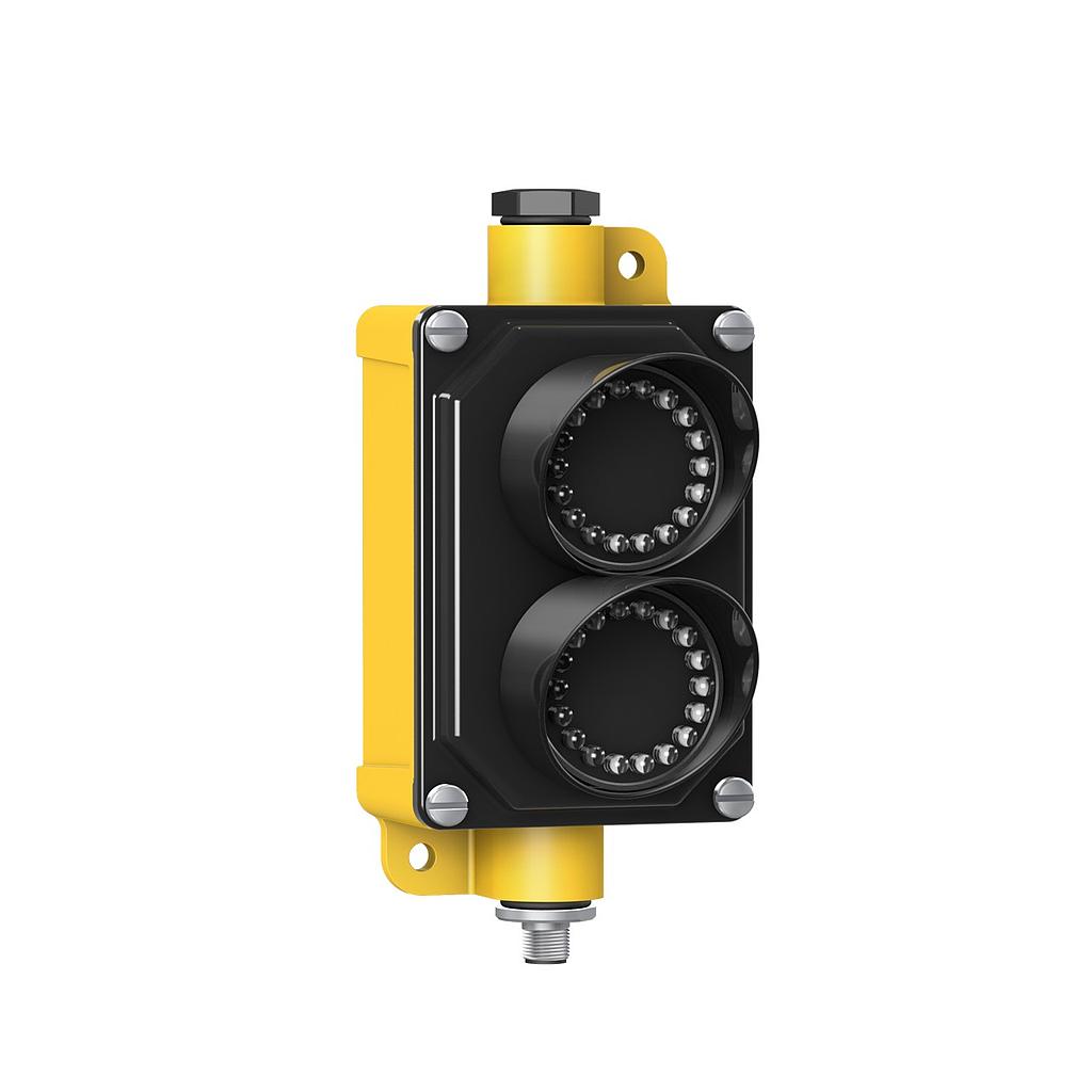 EZ-LIGHT Traffic Series: 2-Indicator Daylight Visible (SP250RYPQ)