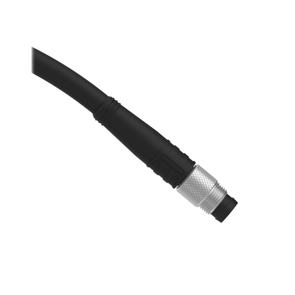 Cordset M8 Threaded Single Ended (PSG3M-5)