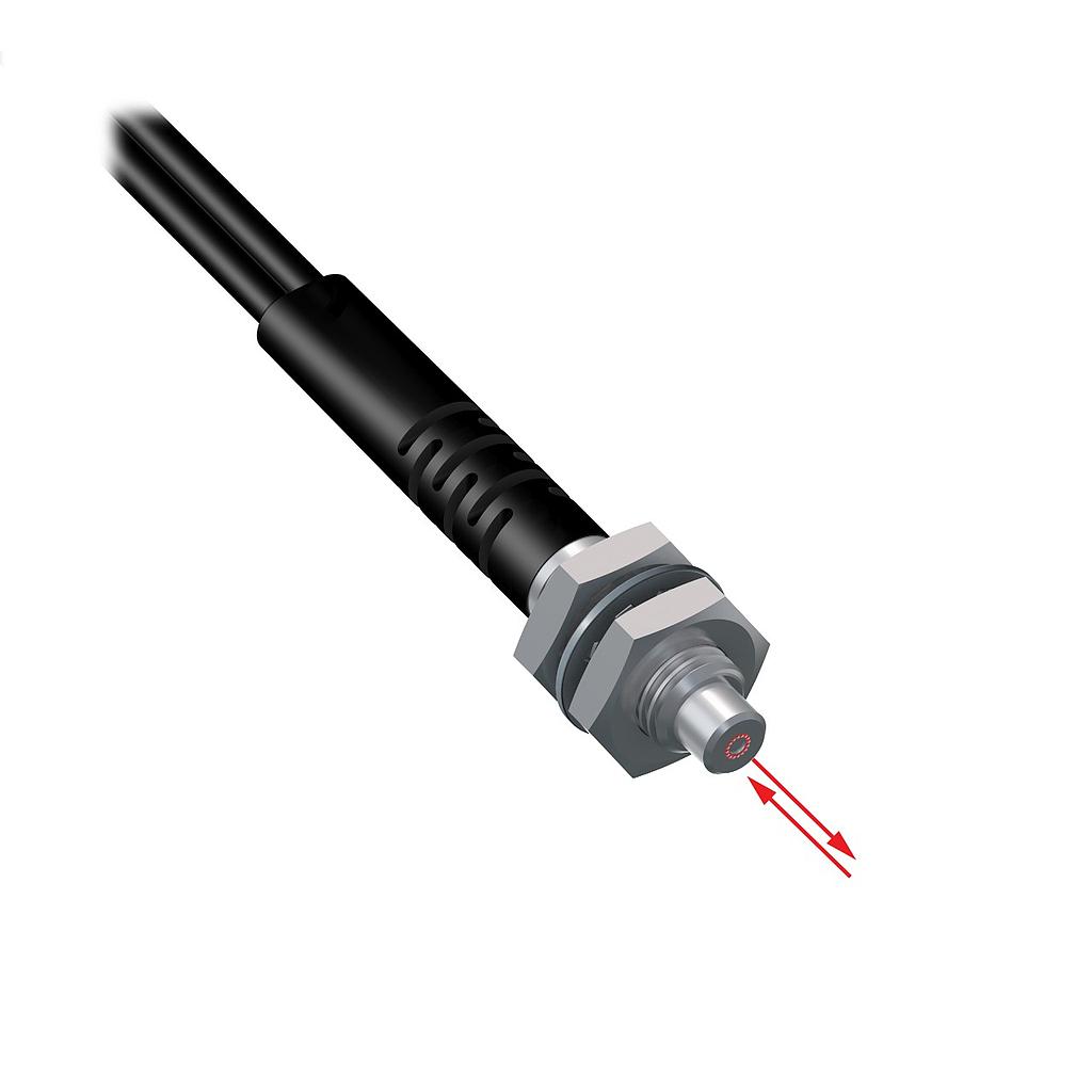 Plastic Fiber, Diffuse Reflective (PBCT46UMFR)