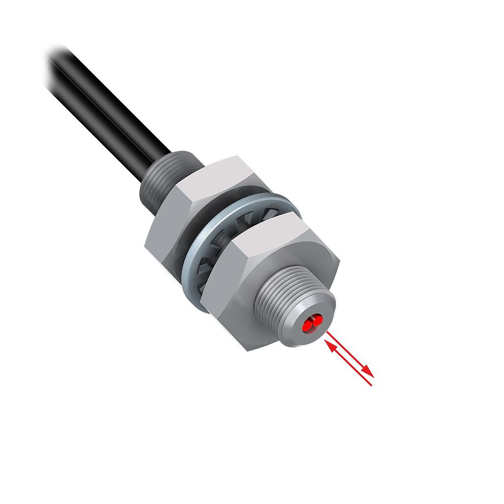 Plastic Fiber, Diffuse Reflective (PBT26UHF)