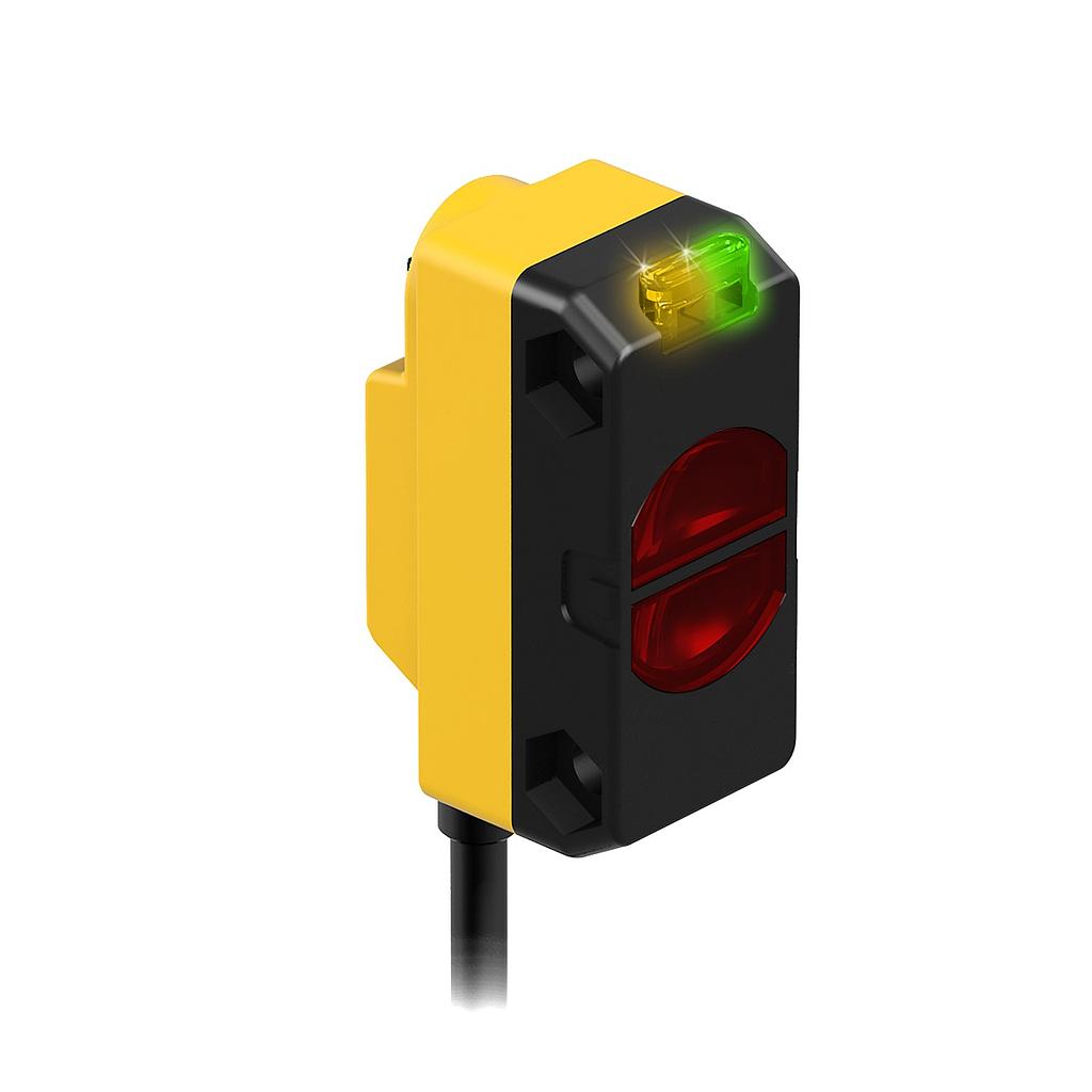 WORLD-BEAM QS18 Series: Diffuse (Flush Front) (QS18VN6DBQ)