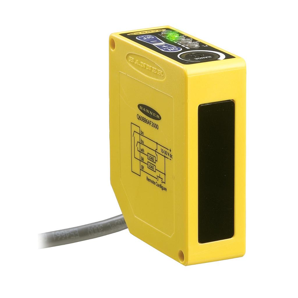 Q60 Series: Adjustable-Field Infrared (Q60BB6AF2000)