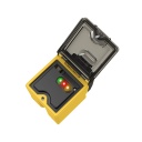 Q45 Series: Infrared Glass Fiber Optic (Q45VR3F W/30)