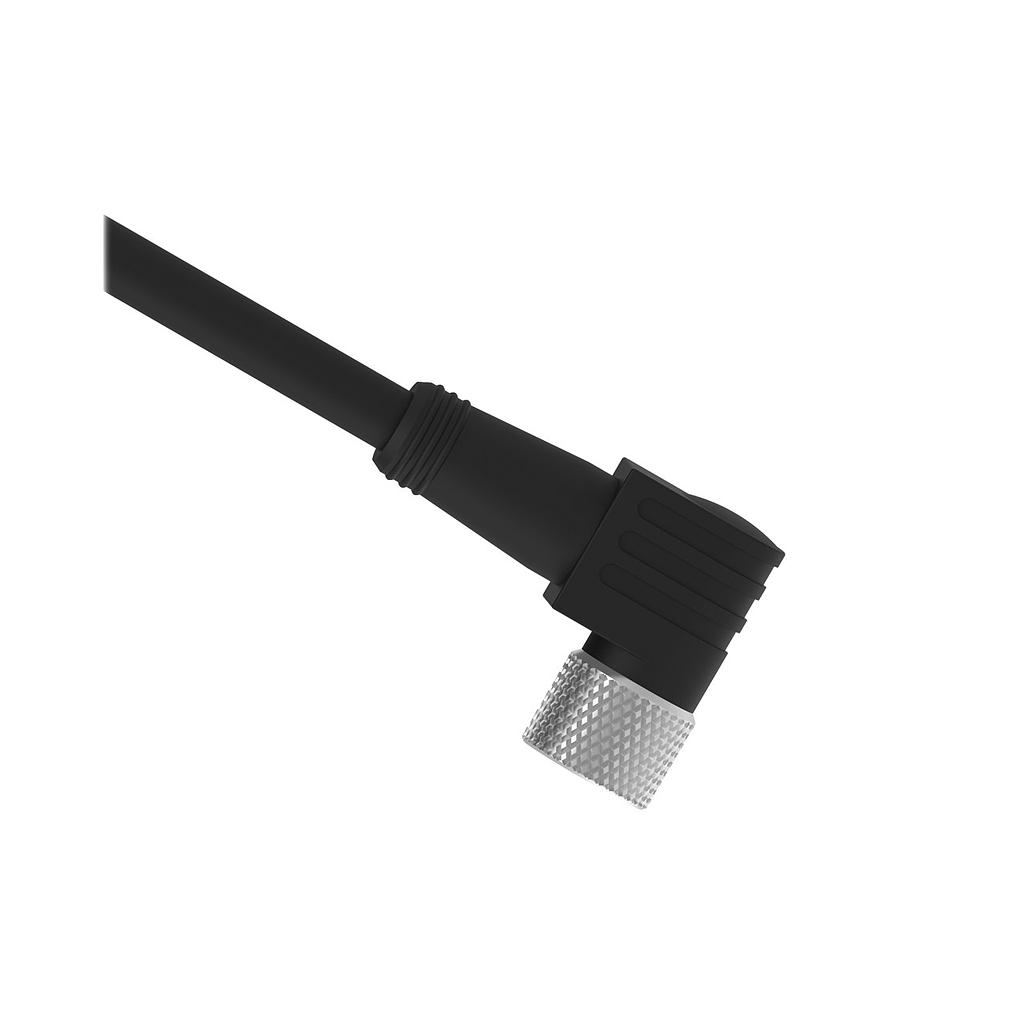 Cordset M8 Threaded Single Ended (PKW3M-2)