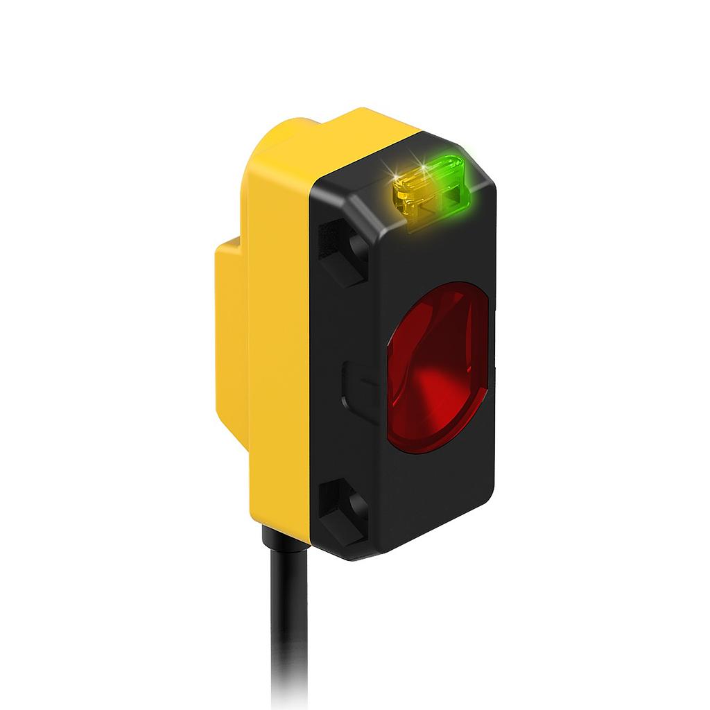 WORLD-BEAM QS18 Series: Receiver (FLush Front) (QS18VN6RBQ5)