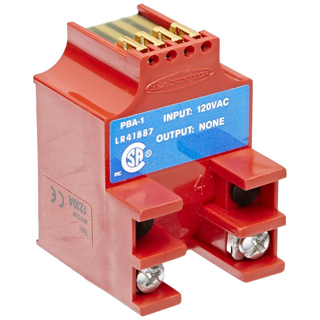 MULTI-BEAM: 3 and 4 wire power block (PBA-1)