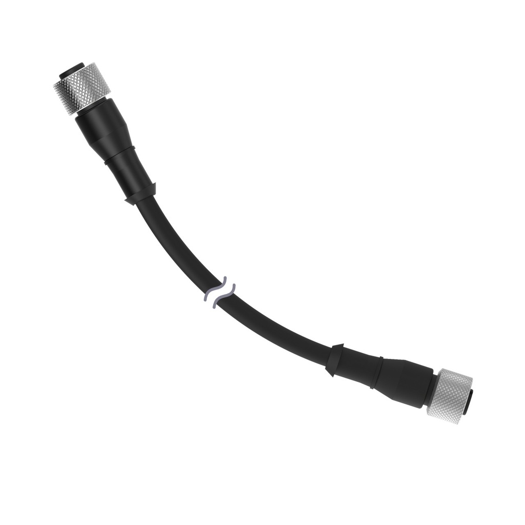 Cordset M12F to M12F (YQD1-26U2F1F)