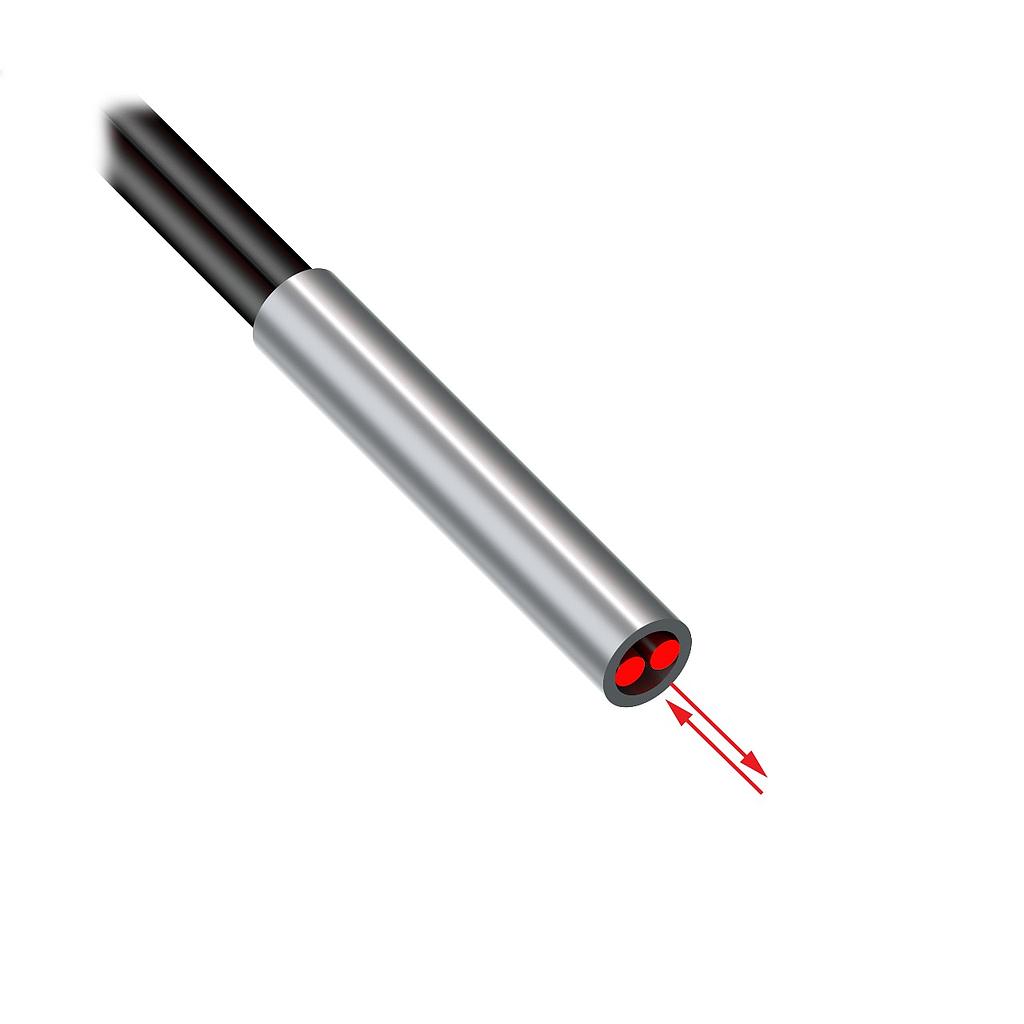 Plastic Fiber, Diffuse Reflective (PBF46UM3MJ1.3HF)