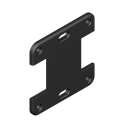 Bracket: Flat-mounting bracket (SMBR55F01)