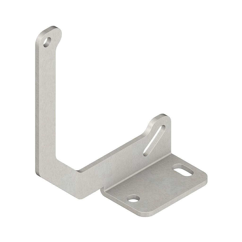 Bracket: Right Angle for use with the Q60 Series Sensors (SMBQ60)