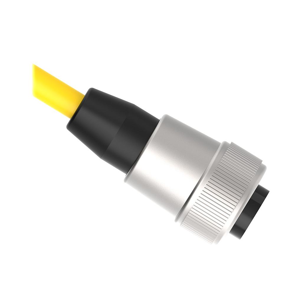 Cordset 7/8 in Single Ended (QDS-350C)