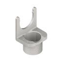 Bracket: Die-cast bracket for 18 mm holes (SMBT18Y)