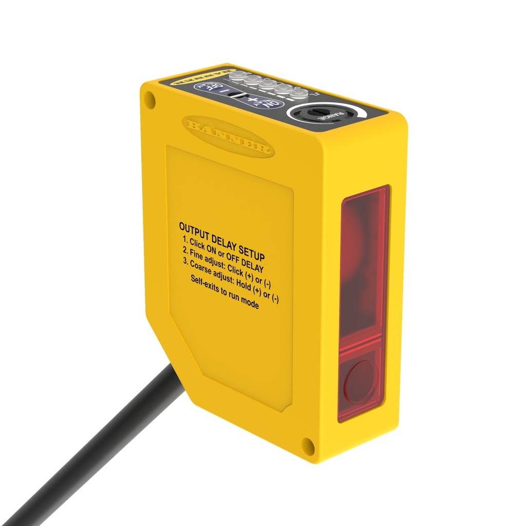 Q60 Series: Adjustable-Field Infrared (Q60BB6AF2000 W/30)