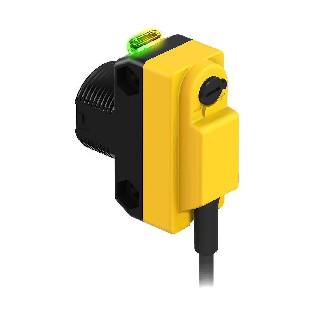 WORLD-BEAM QS18 Series: Convergent (QS18VP6C15YQ5)