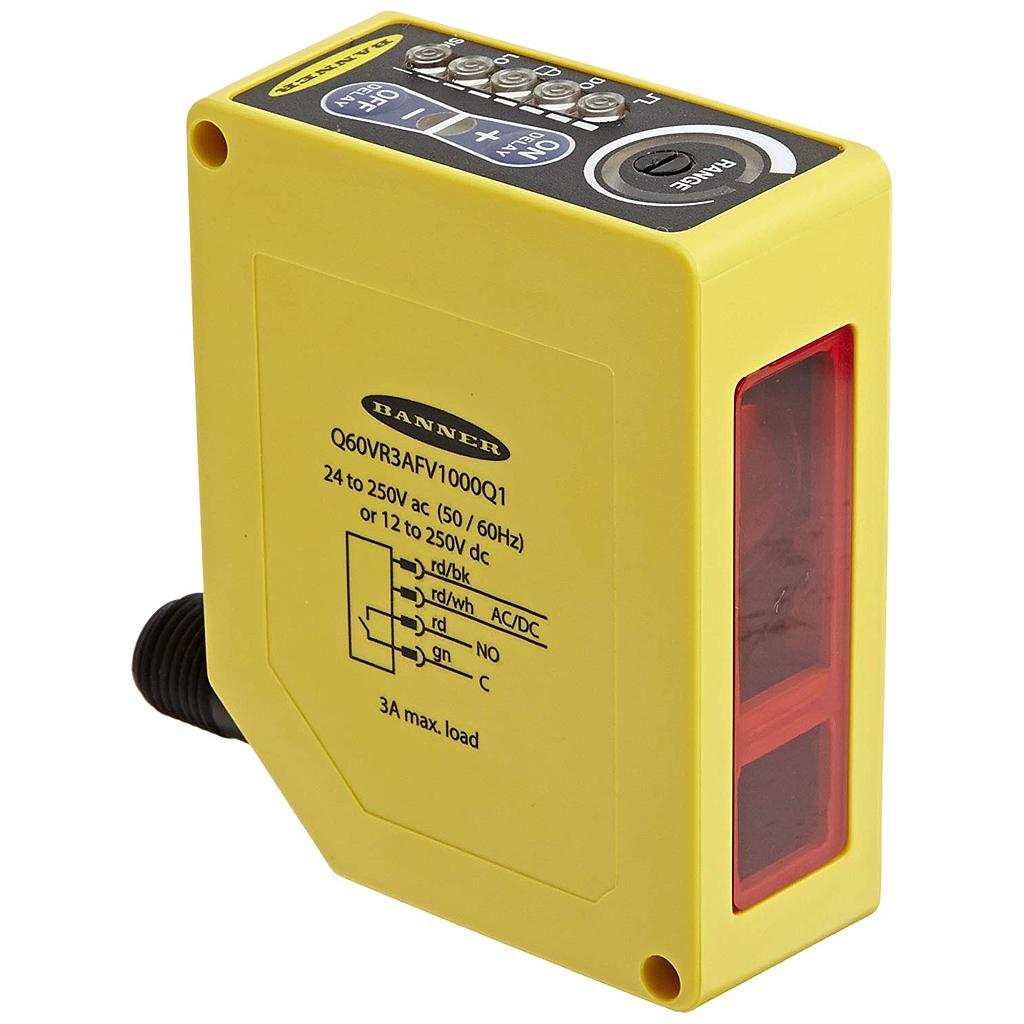 Q60 Series: Adjust-Field Visable Red Univer Volt (Q60VR3AFV1000Q1)