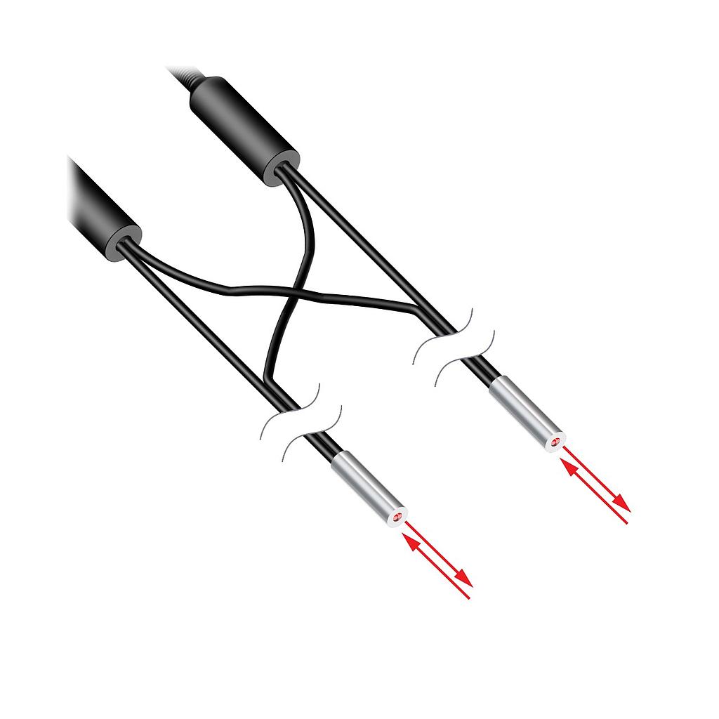 Plastic Fiber, Diffuse Reflective (PDBF26T5)